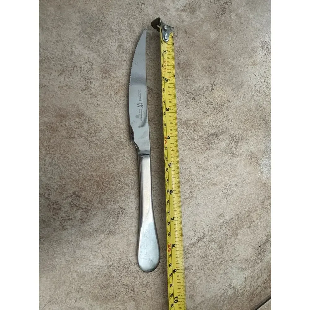J A Henckels International Steak Knife Serrated Blade Stainless Steel 4 inch